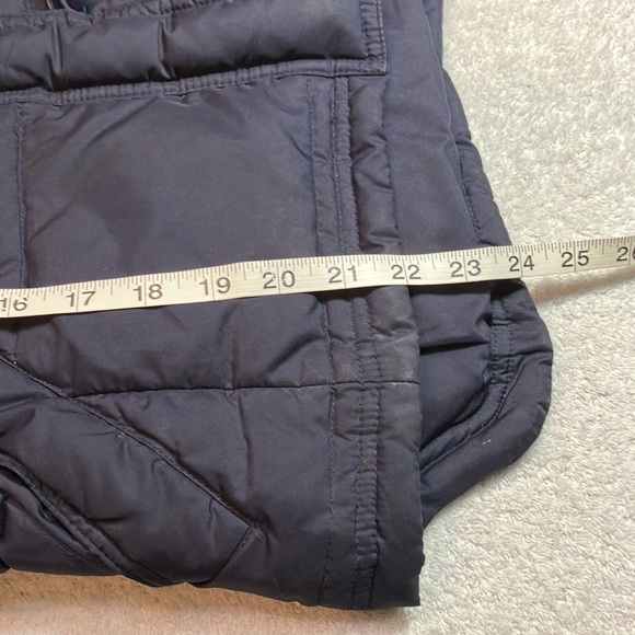 J Crew navy down vest - Picture 5 of 7